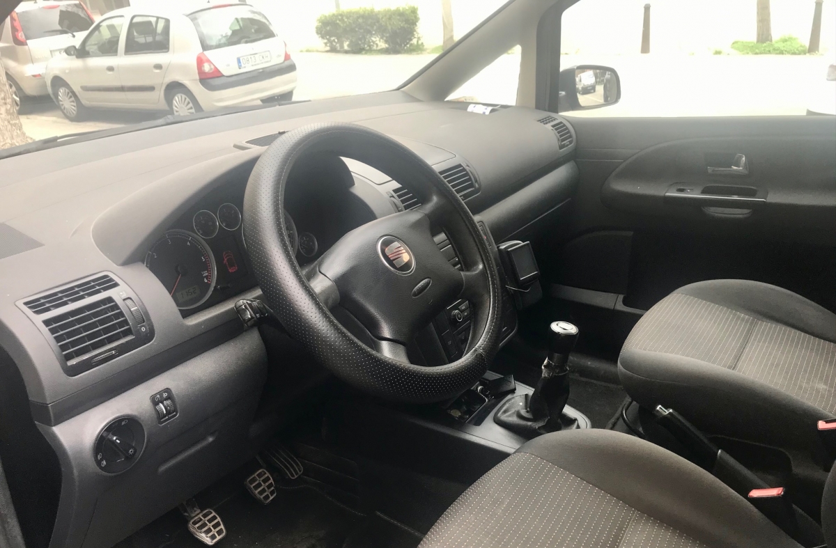 Seat Alhambra — 4