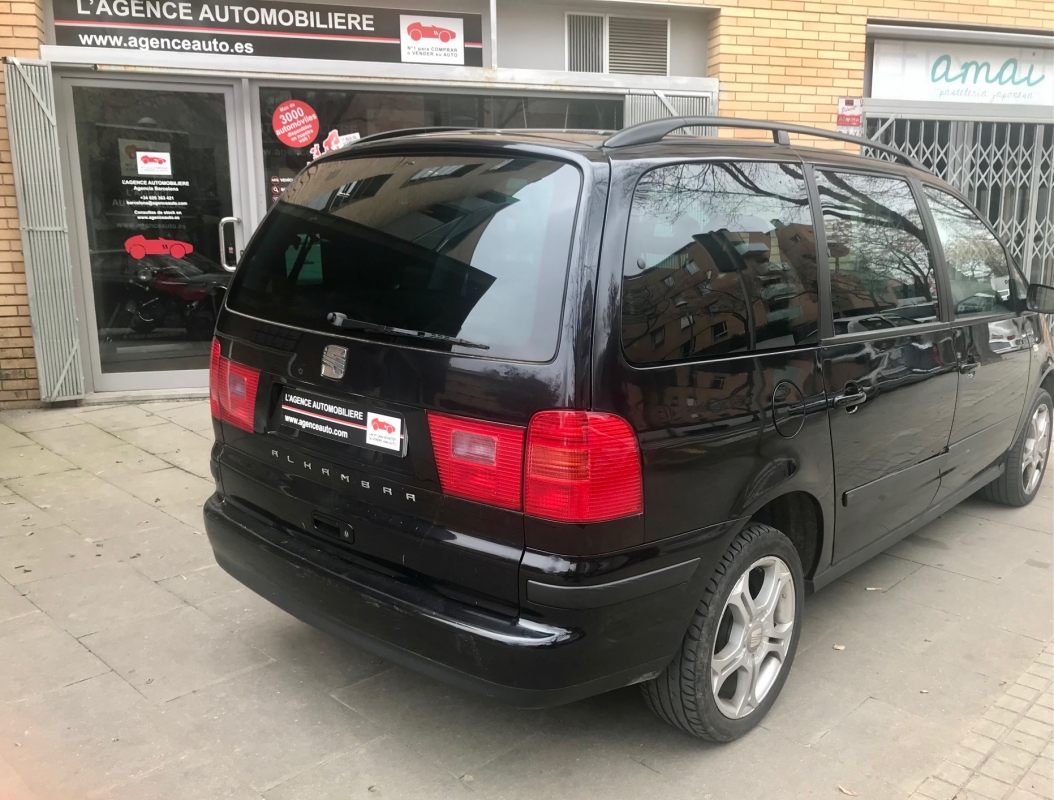 Seat Alhambra — 9