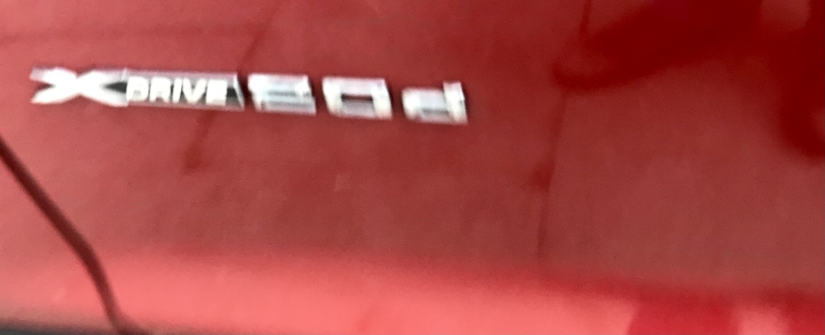 Bmw X3 — 7