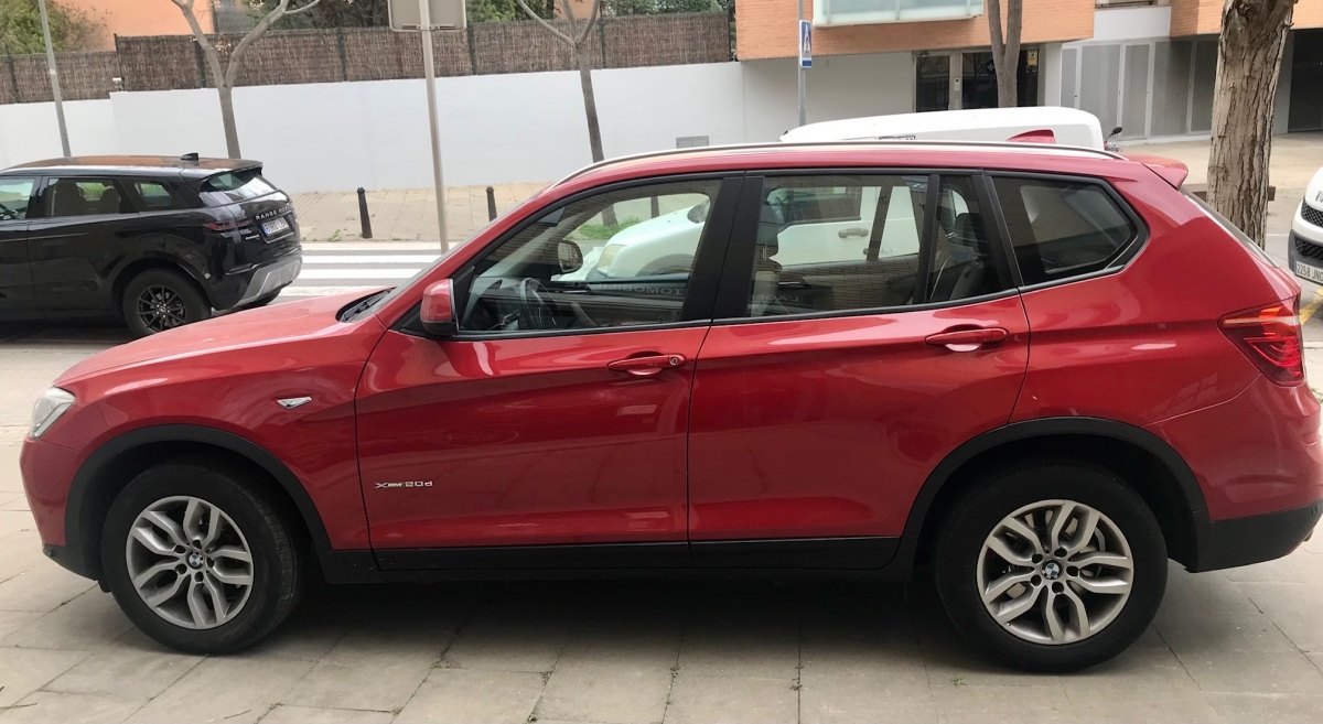 Bmw X3 — 9