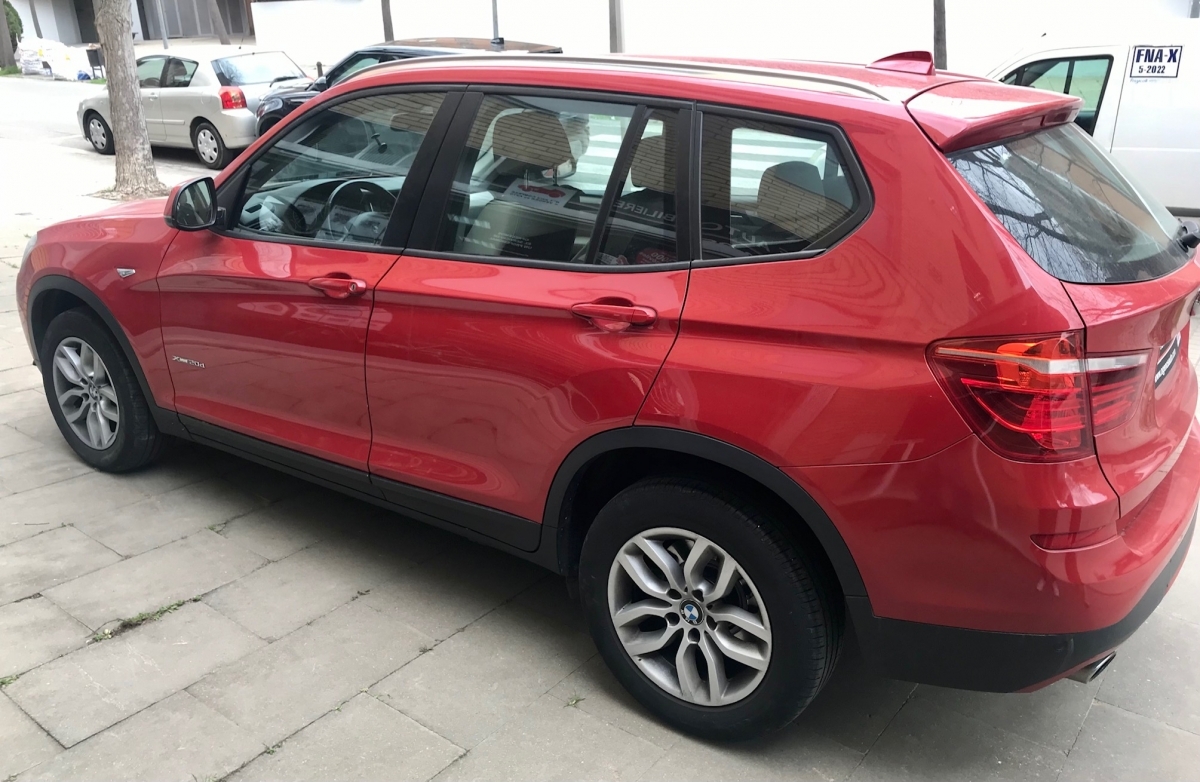 Bmw X3 — 11