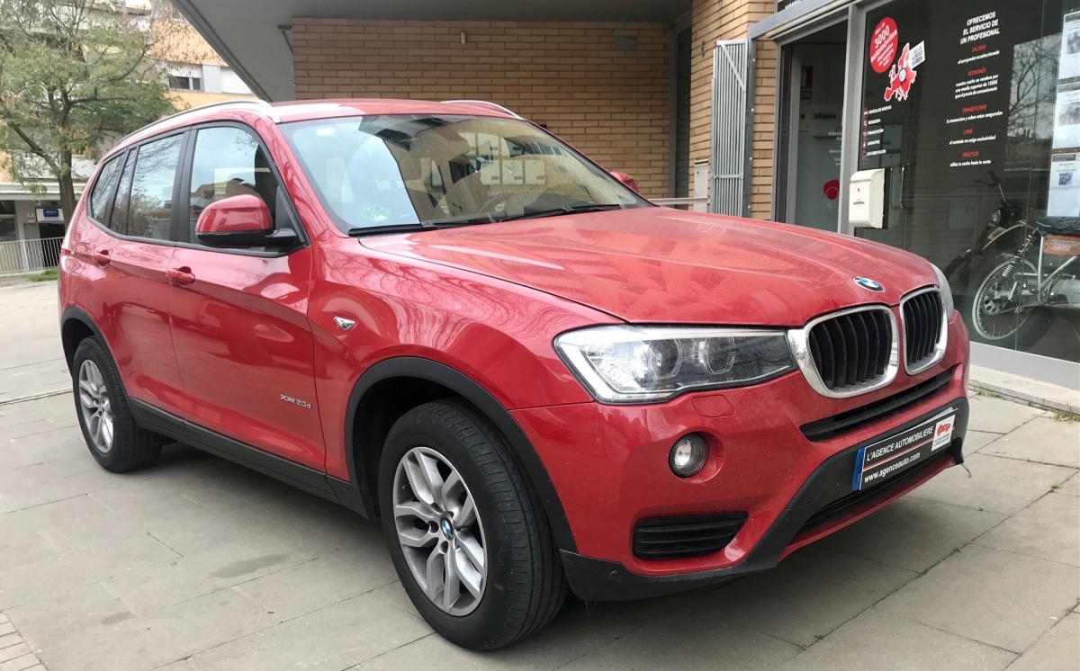 Bmw X3 — 12