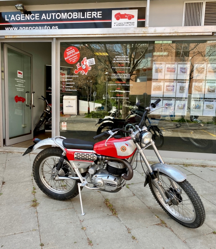 Bultaco Sherpa — 2