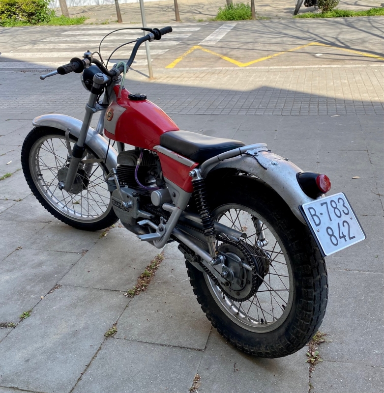 Bultaco Sherpa — 3