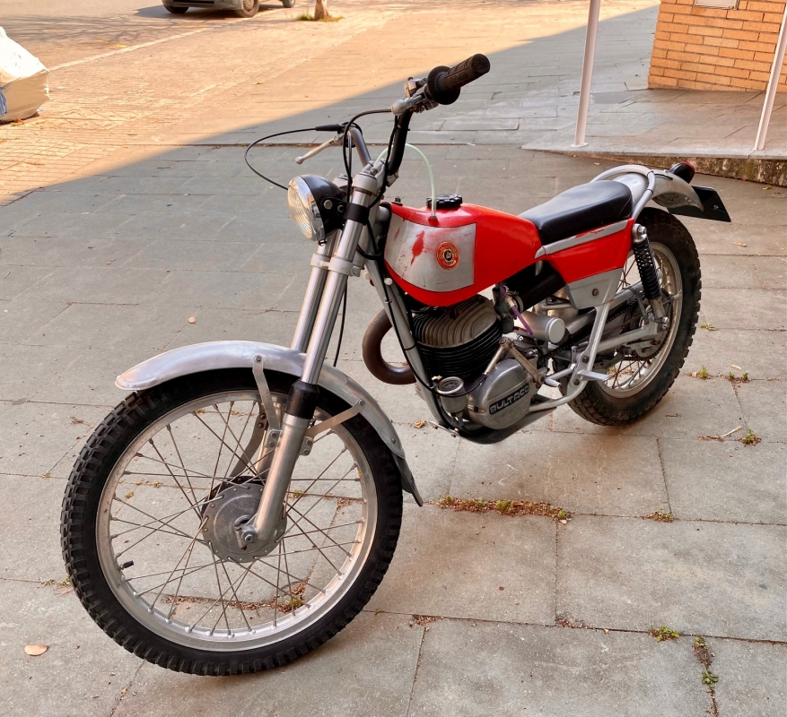 Bultaco Sherpa — 4