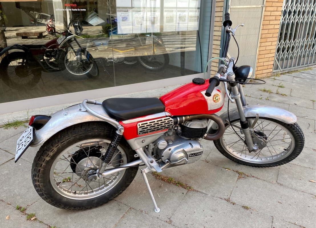 Bultaco Sherpa — 7