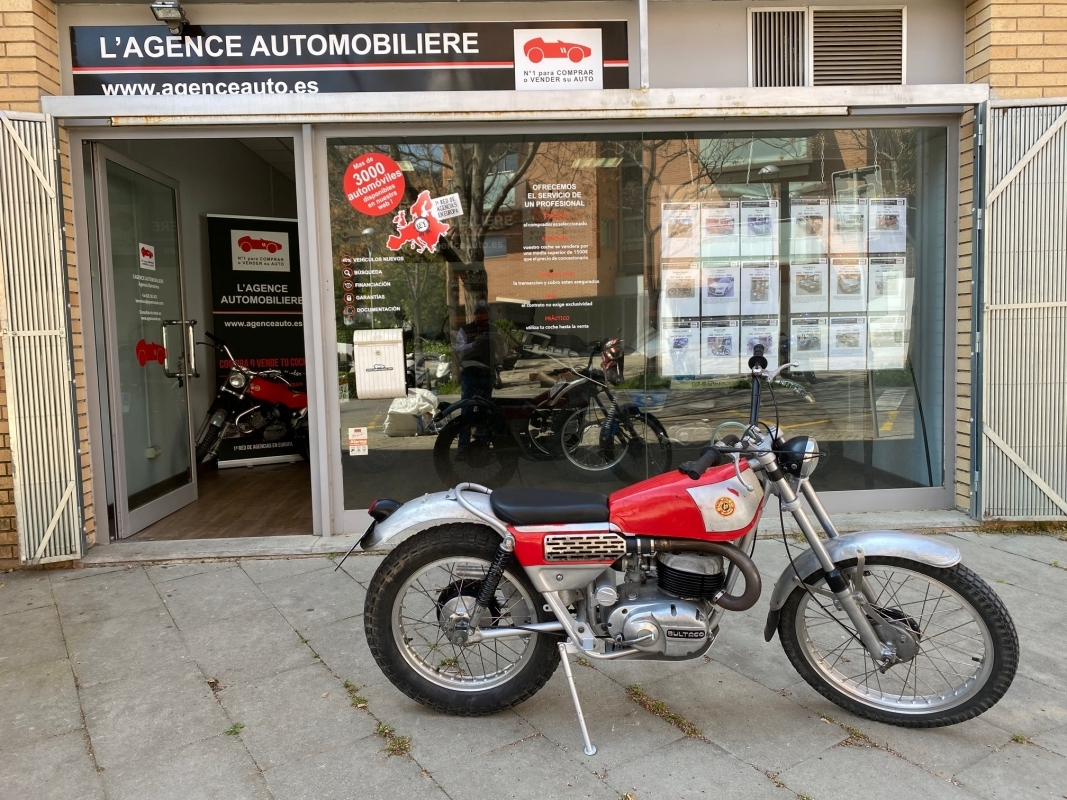 Bultaco Sherpa
