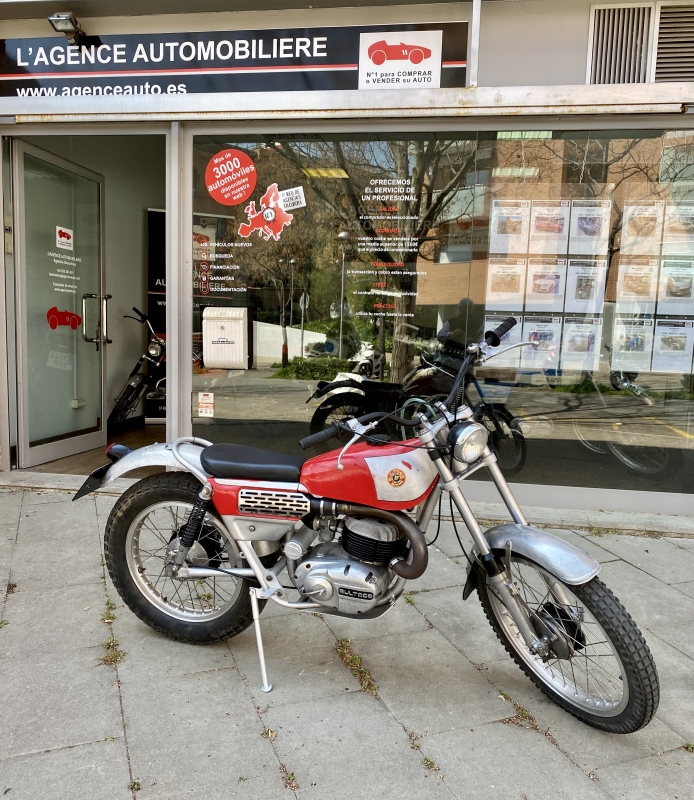 Bultaco Sherpa — 8