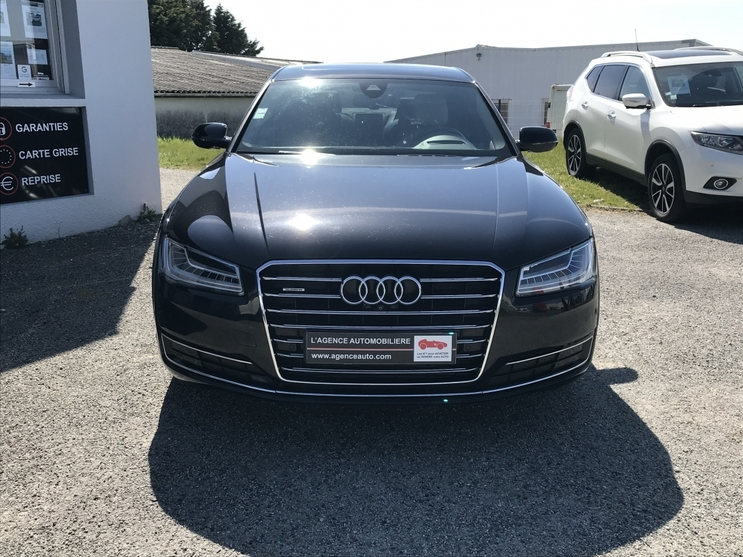 Audi A8 — 2