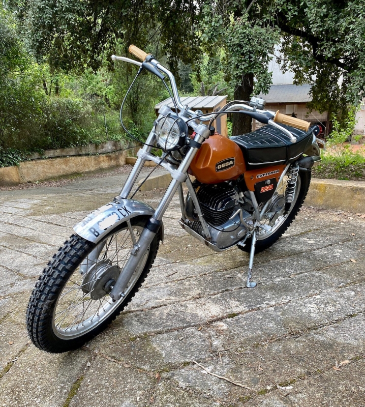 Ossa Explorer
