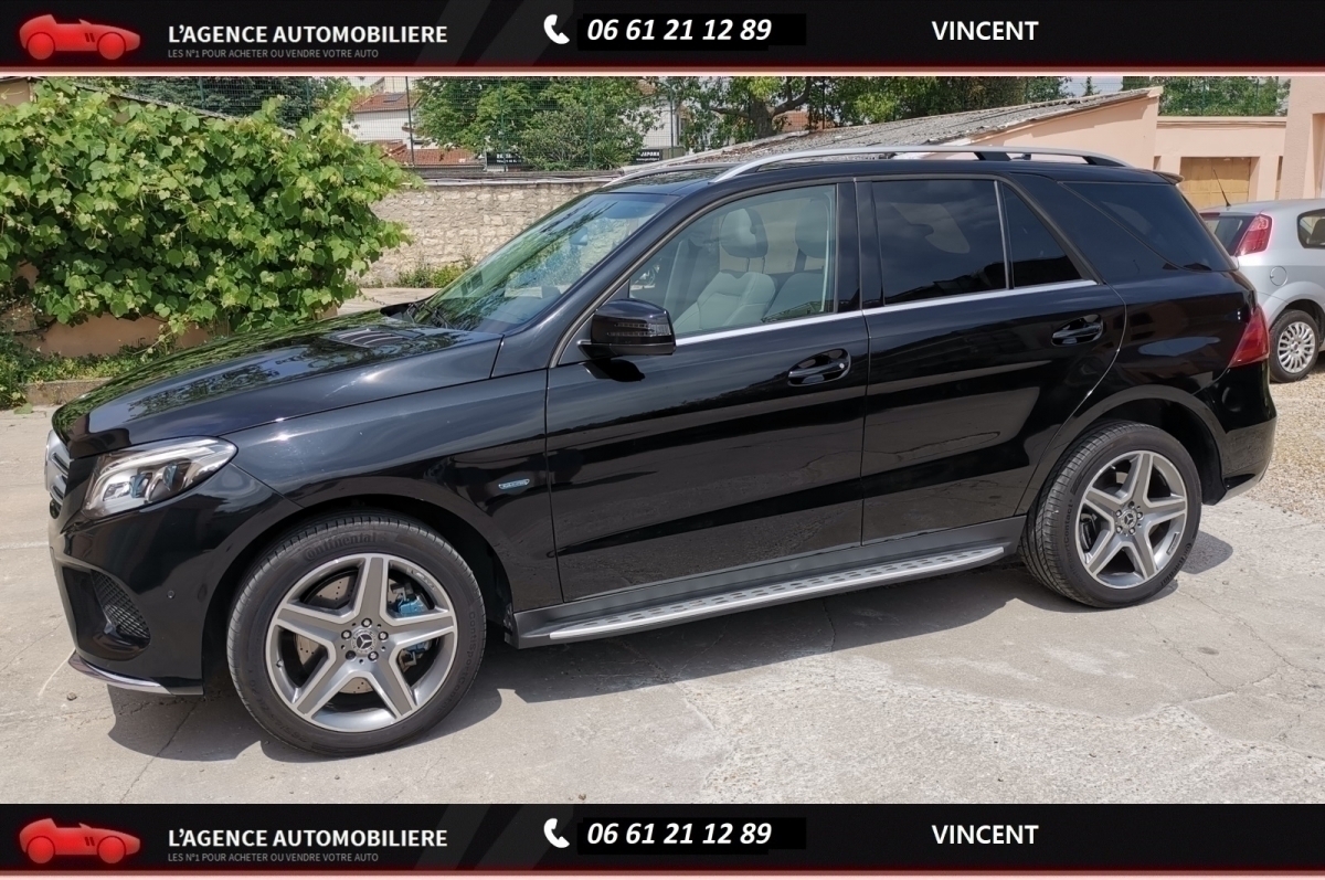 Mercedes Classe GLE — 2