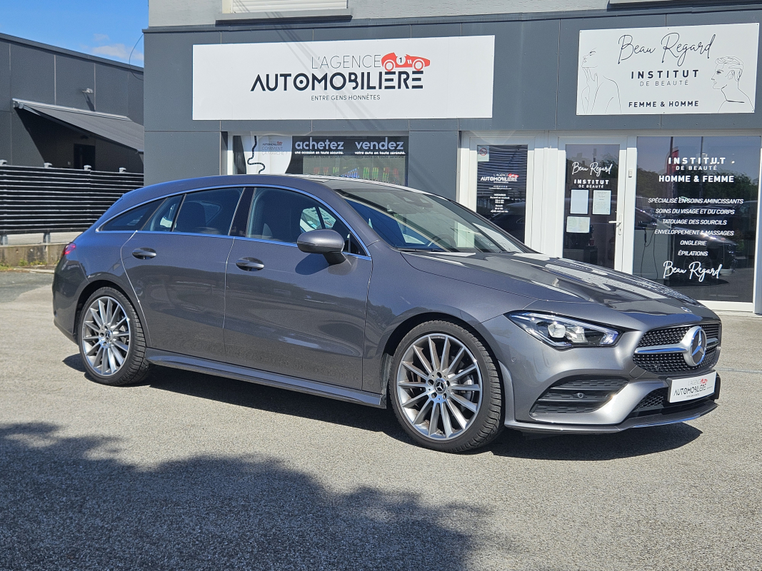 Mercedes Classe CLA — 2