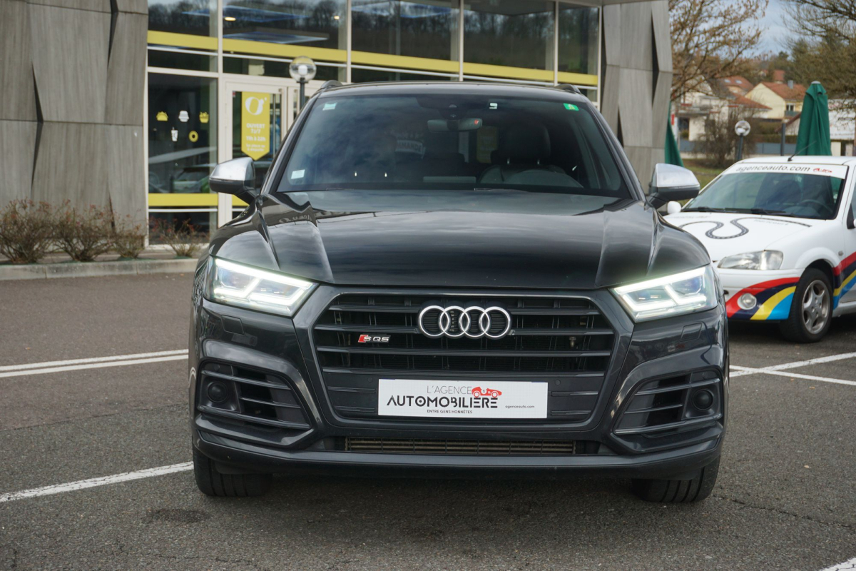 Audi SQ5 — 5
