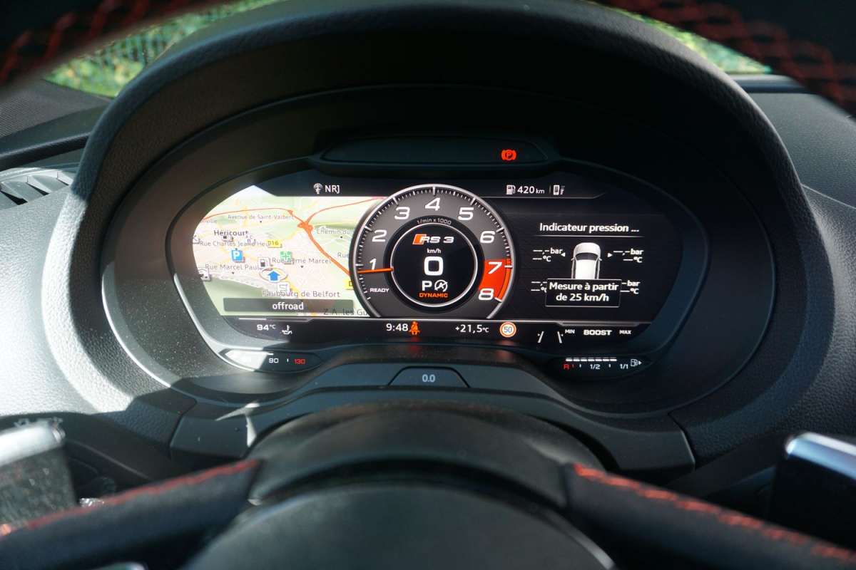 Audi RS3 sportback — 37