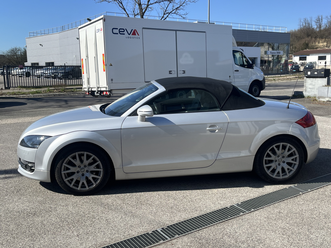 Audi TT Roadster — 10