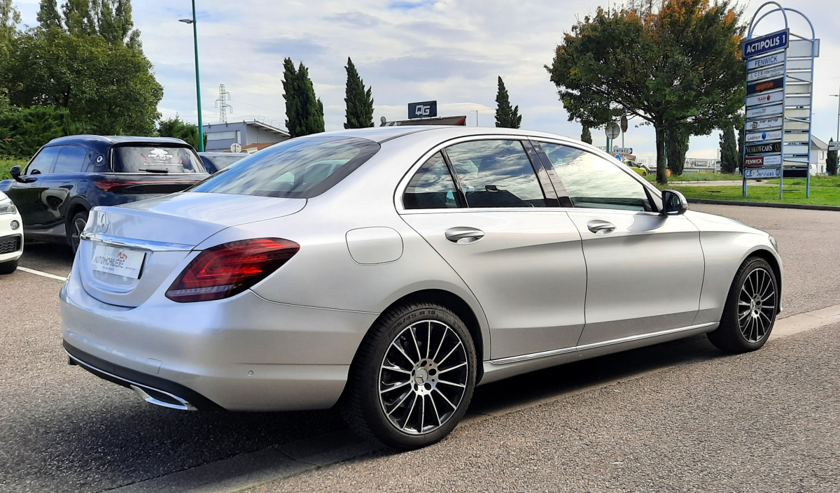 Mercedes Classe C — 10