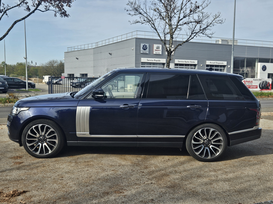 Land Rover Range Rover — 8