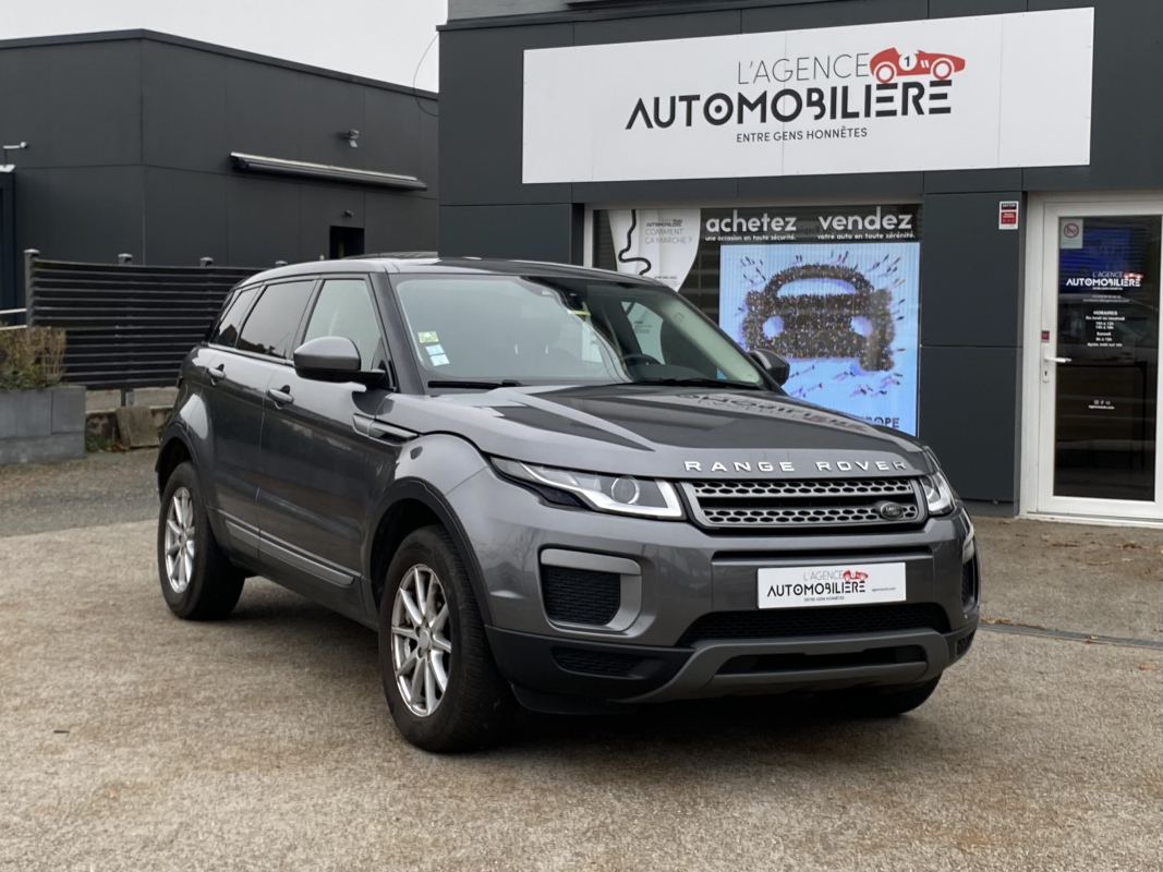 Land Rover Range Rover Evoque — 2