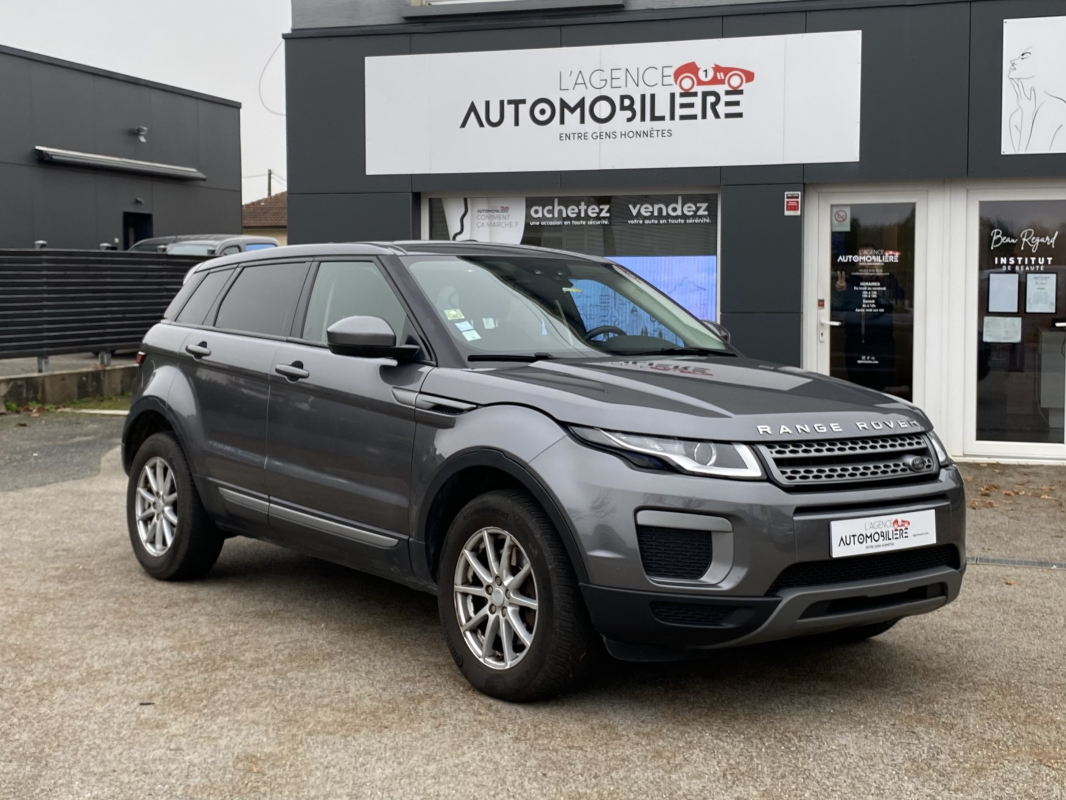 Land Rover Range Rover Evoque — 4