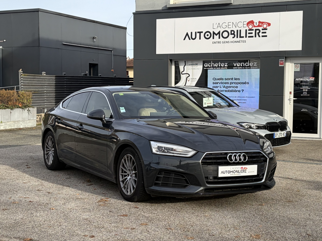 Audi A5 Sportback — 2