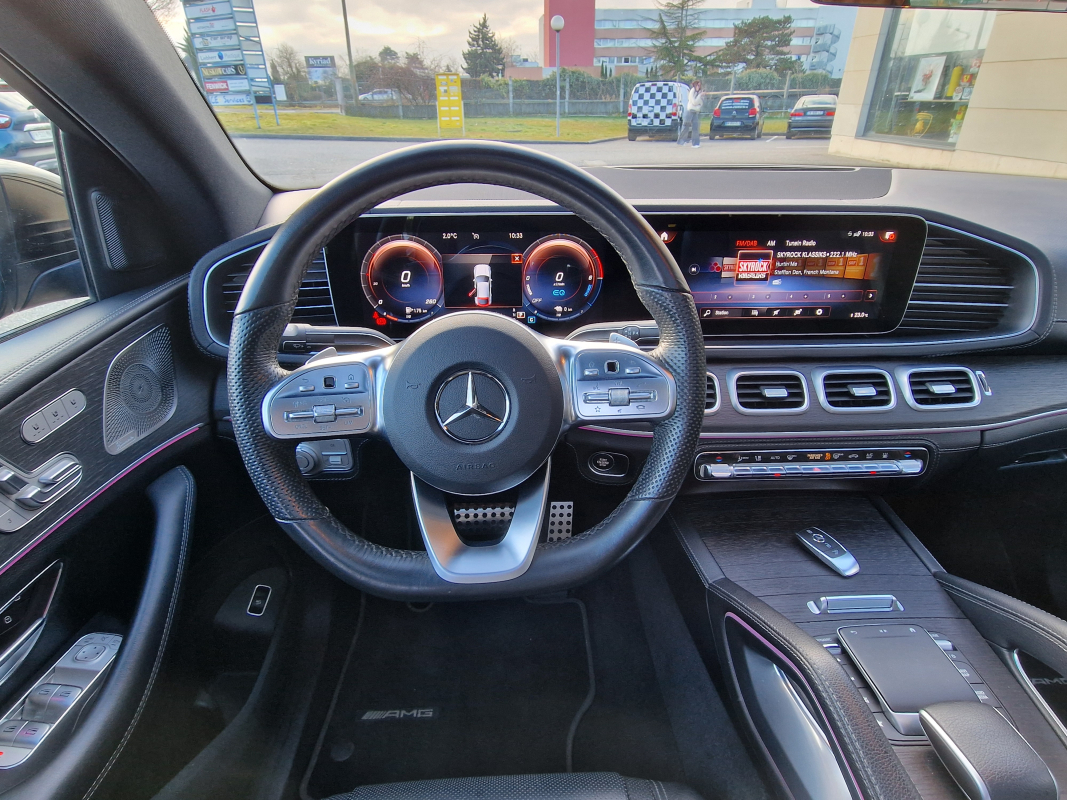 Mercedes Classe GLE Coupé — 30