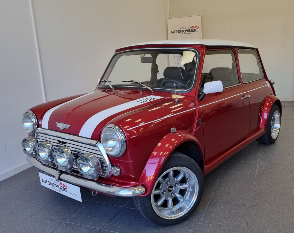 Austin Mini — 2