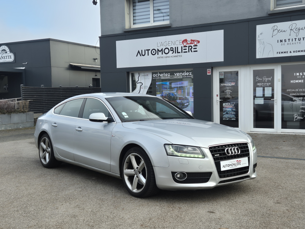 Audi A5 Sportback — 2