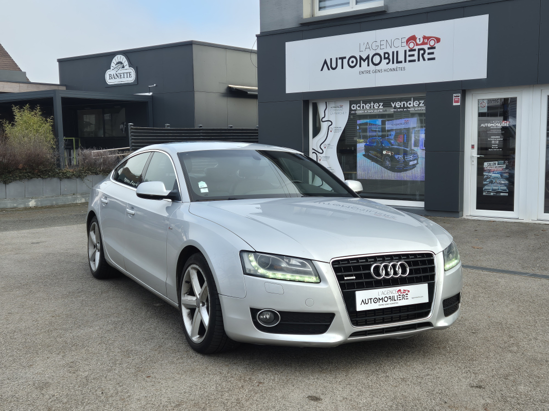 Audi A5 Sportback — 4