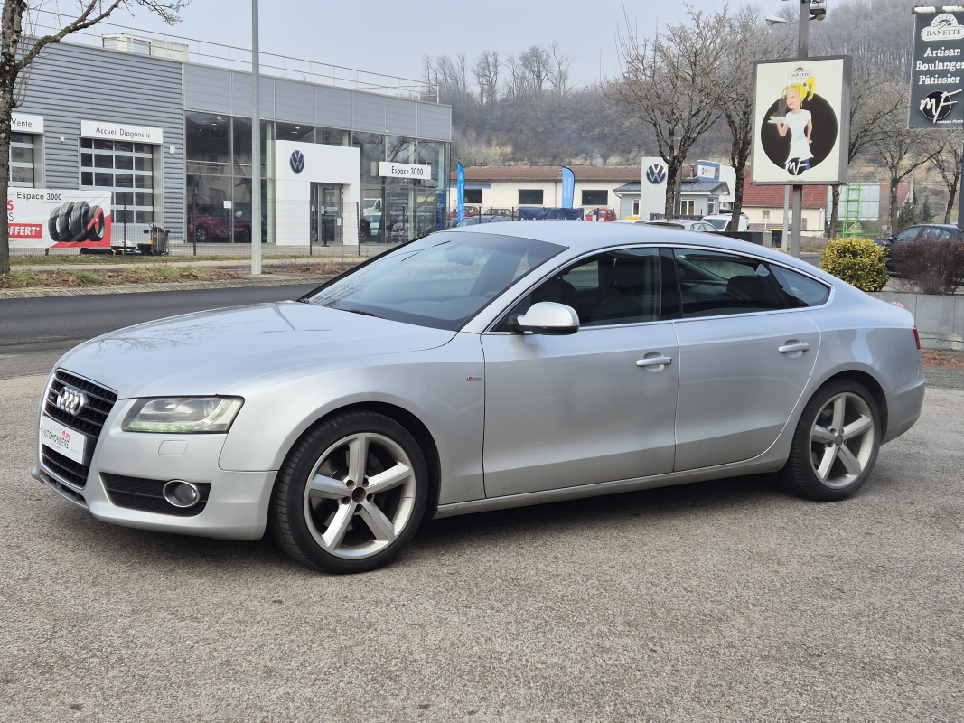 Audi A5 Sportback — 10