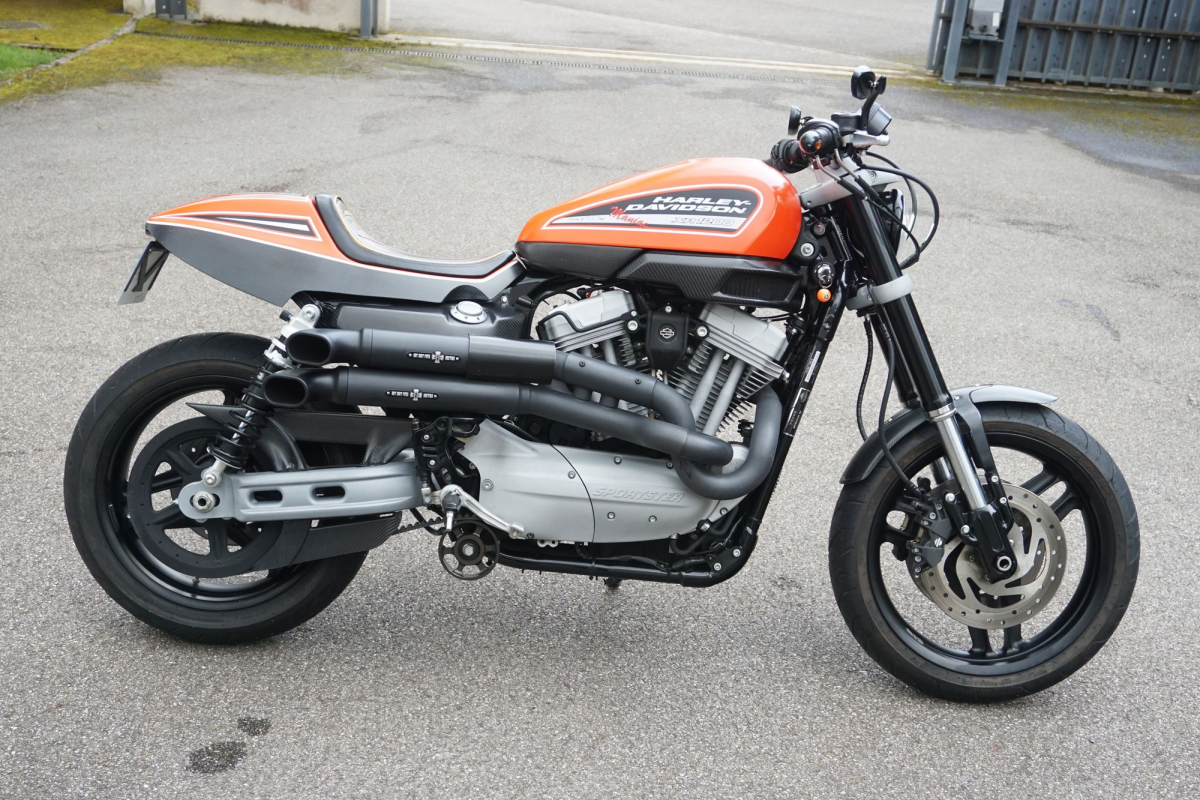 Harley Davidson XR — 2