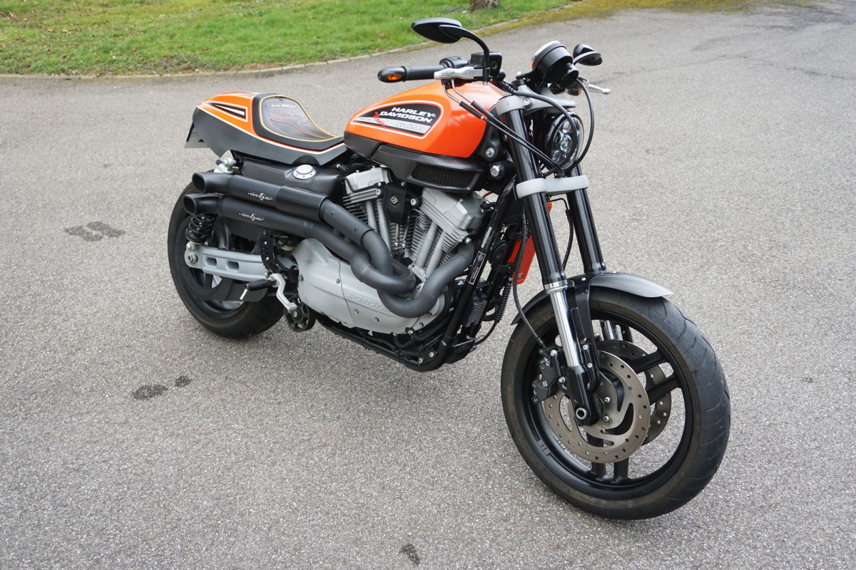 Harley Davidson XR — 4