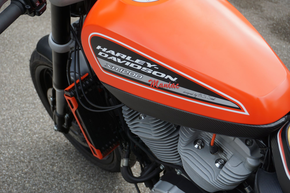 Harley Davidson XR — 24
