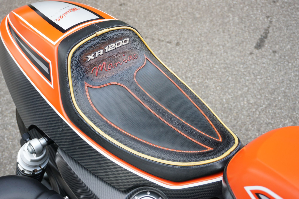 Harley Davidson XR — 28