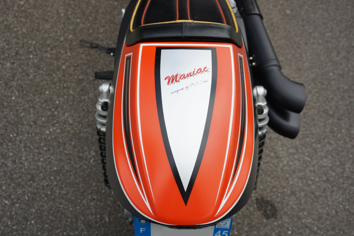 Harley Davidson XR — 34