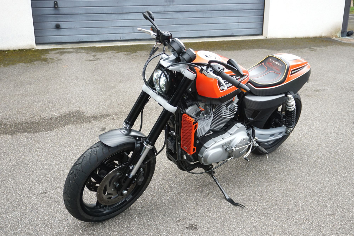Harley Davidson XR — 8