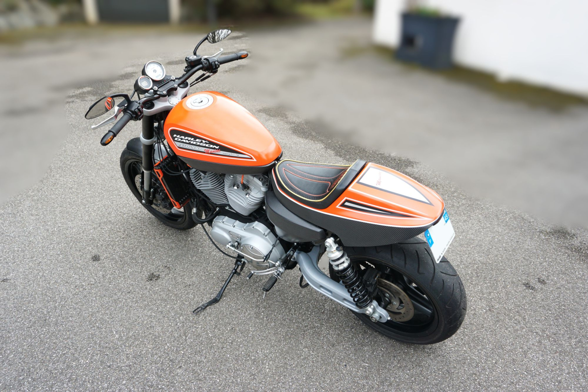 Harley Davidson XR — 14