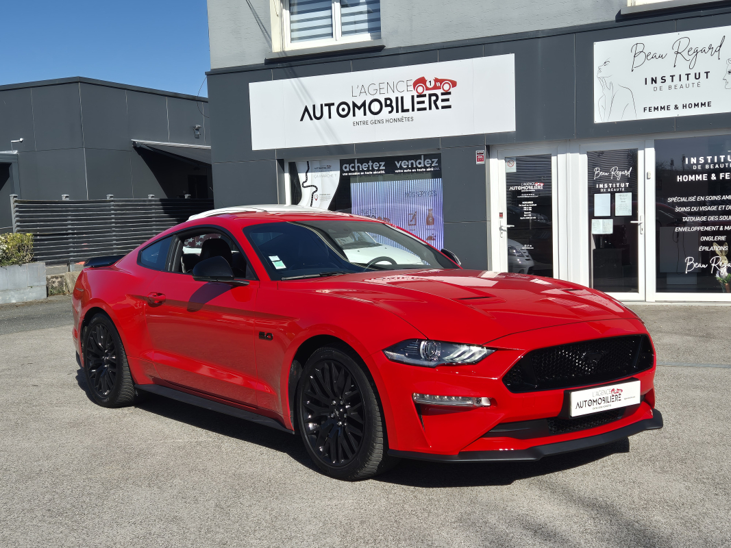Ford Mustang — 2