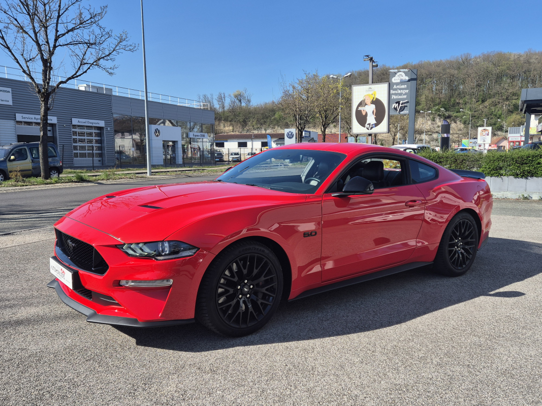 Ford Mustang — 8