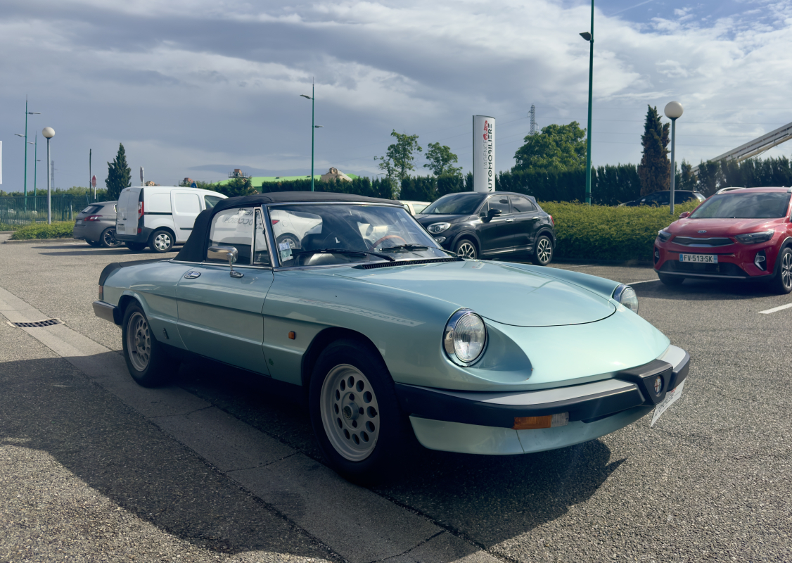 Alfa Romeo Spider — 16