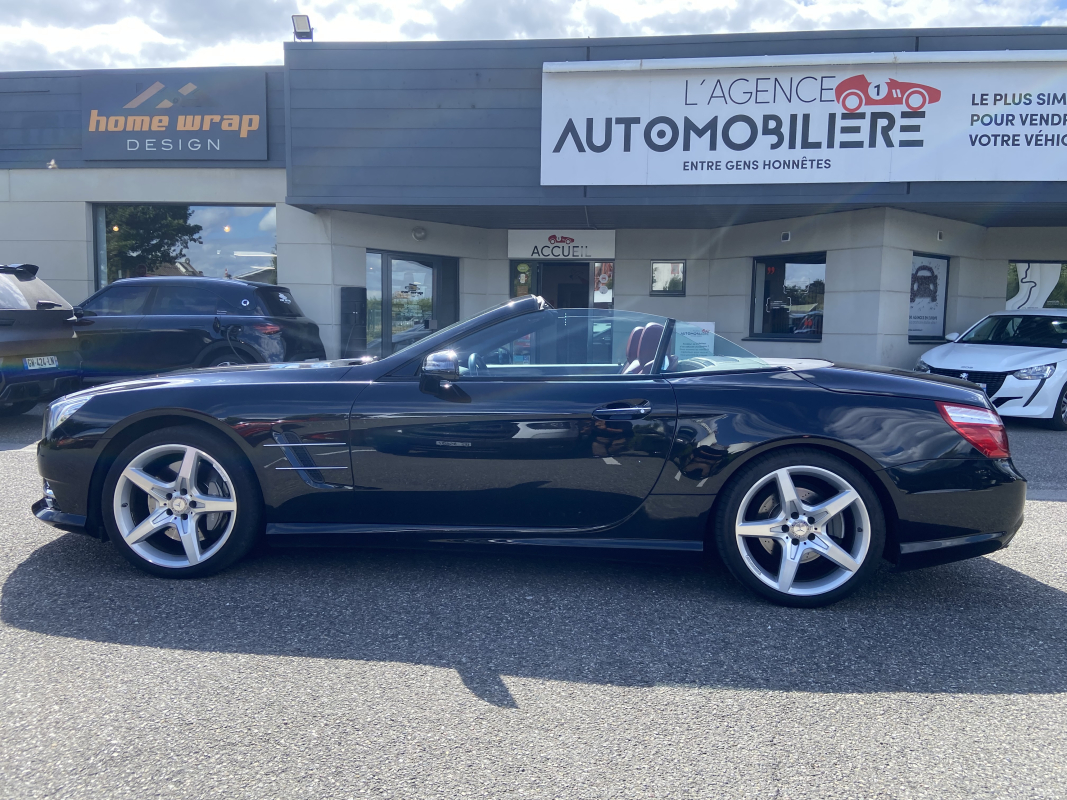 Mercedes SL — 4