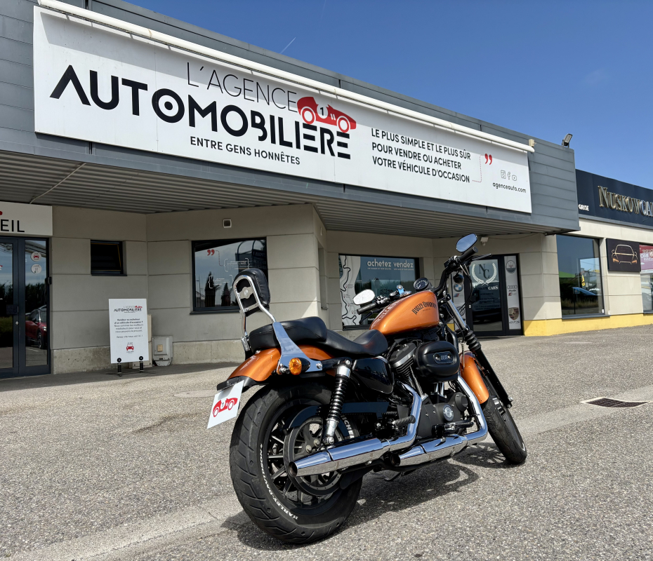 Harley Davidson Sportster — 2