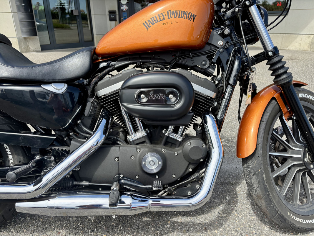 Harley Davidson Sportster — 26