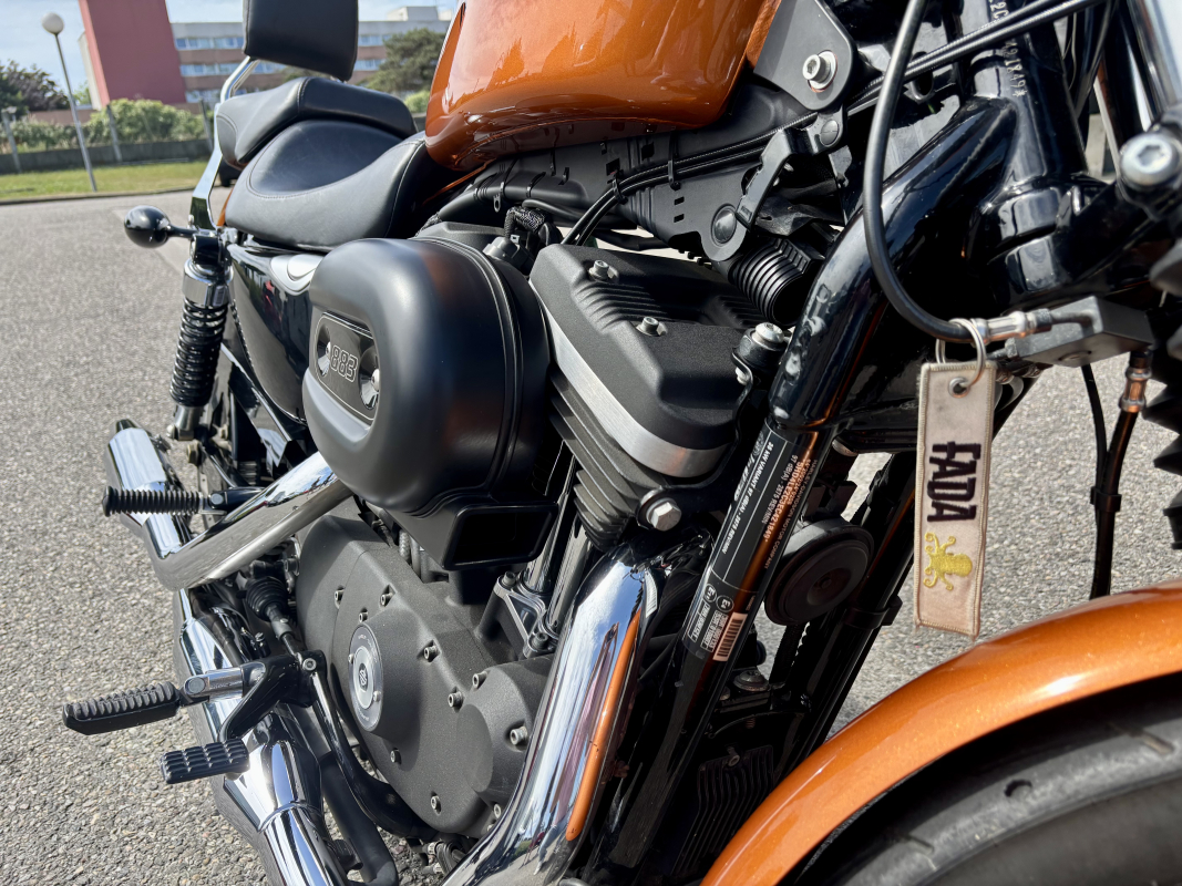 Harley Davidson Sportster — 28