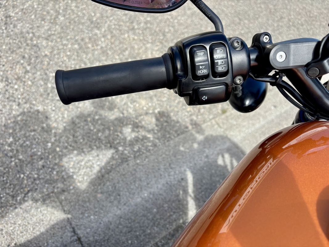 Harley Davidson Sportster — 36