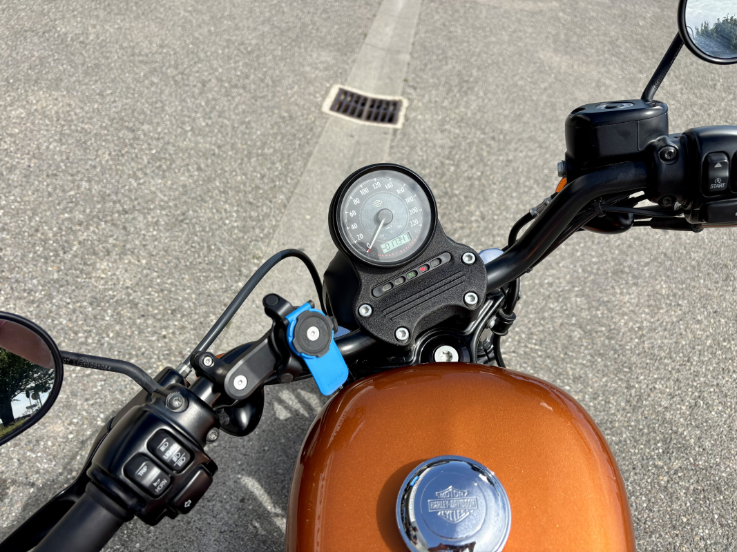 Harley Davidson Sportster — 38