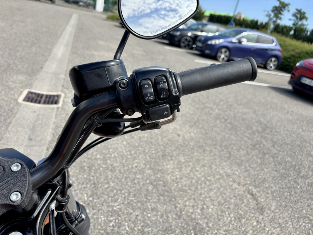 Harley Davidson Sportster — 40