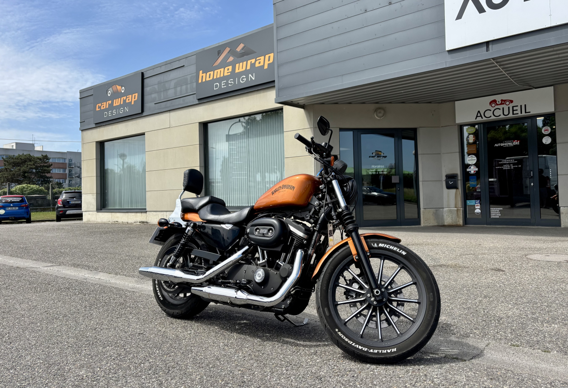 Harley Davidson Sportster — 6