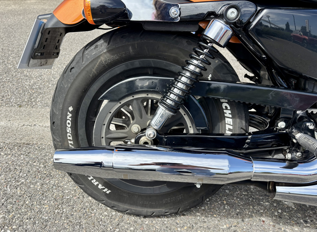 Harley Davidson Sportster — 48
