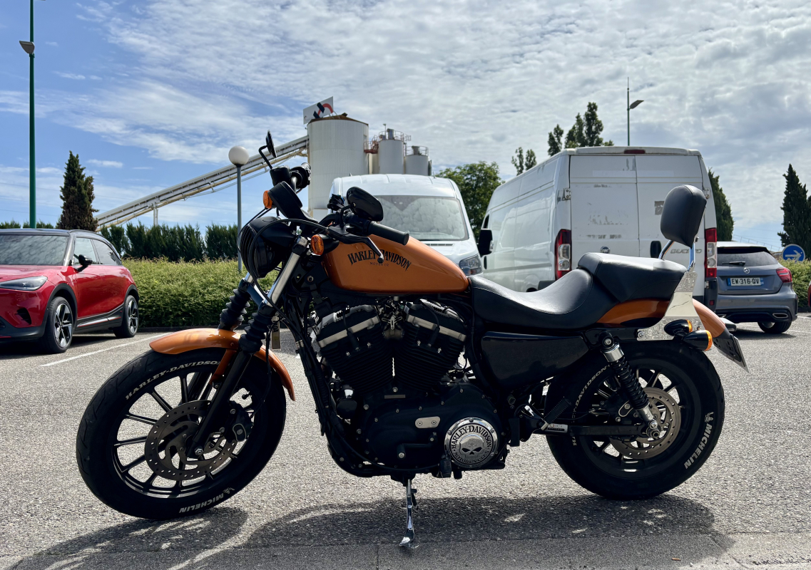 Harley Davidson Sportster — 12