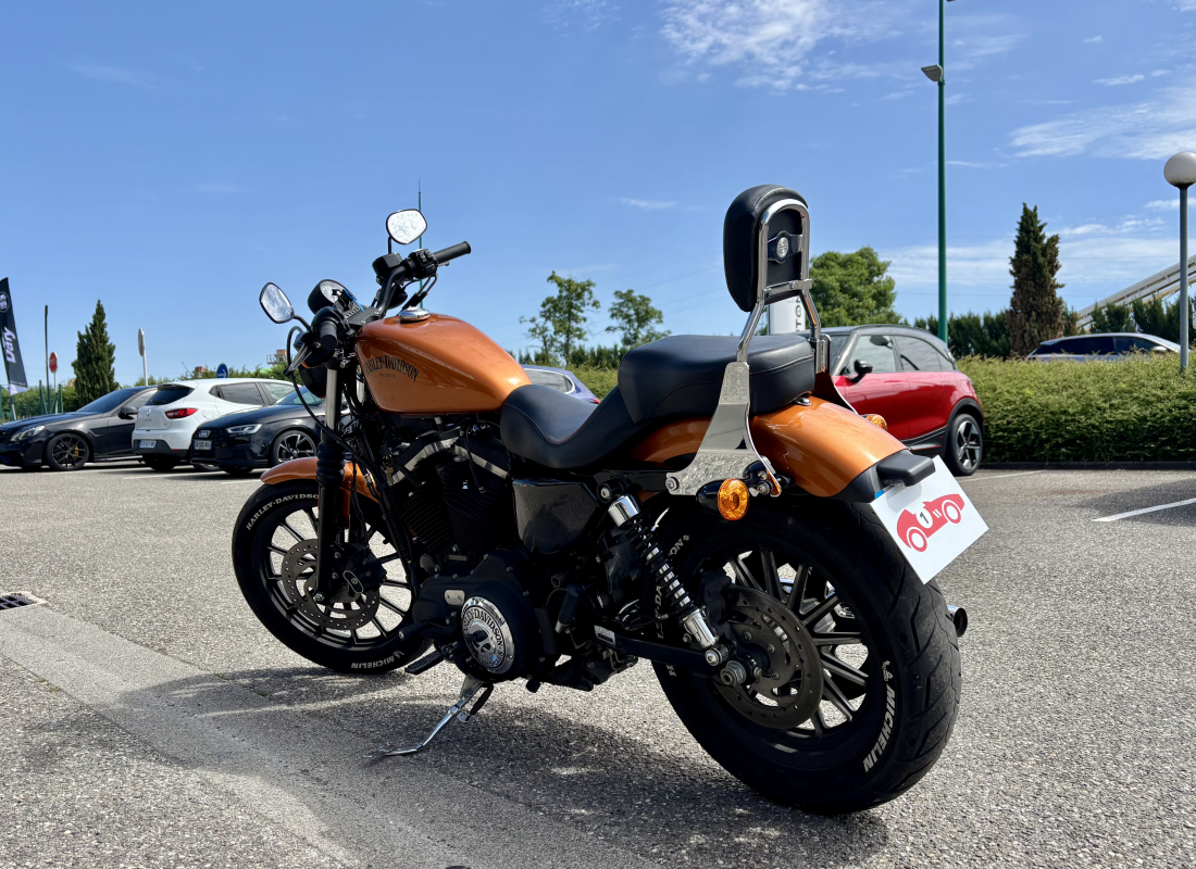 Harley Davidson Sportster — 14